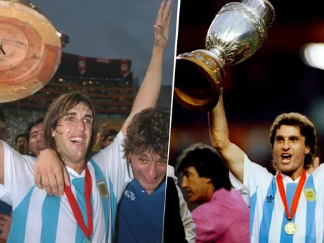 ¿Cuál fue la última Copa América que ganó la Selección Argentina?