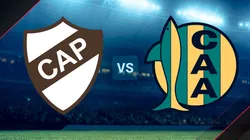 Platense vs. Aldosivi por la Copa de la Liga Profesional.