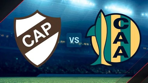 Platense vs. Aldosivi por la Copa de la Liga Profesional.