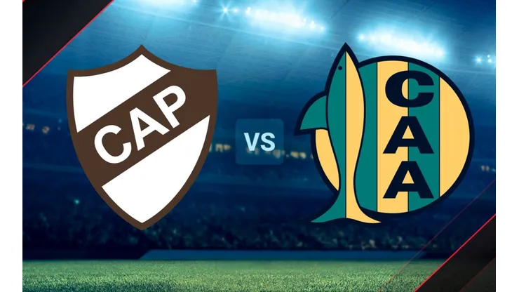 Platense vs. Aldosivi por la Copa de la Liga Profesional.