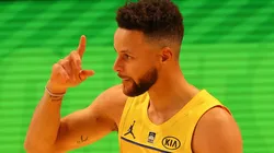 Stephen Curry, base de Golden State Warriors