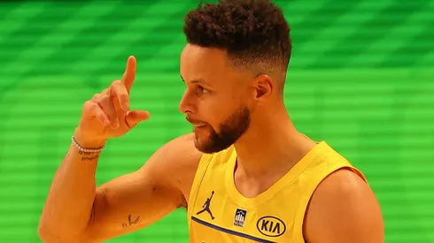 Stephen Curry, base de Golden State Warriors