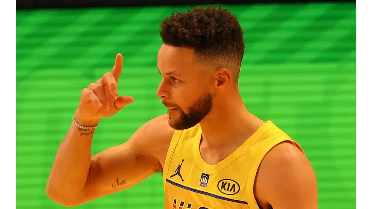 Stephen Curry, base de Golden State Warriors