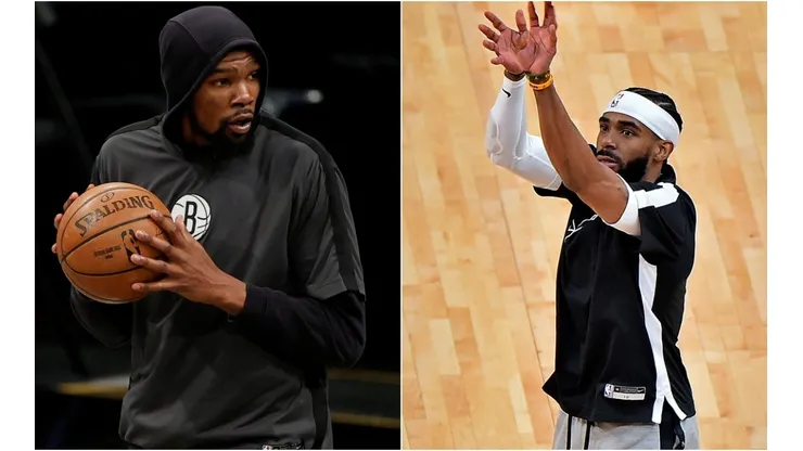 Kevin Durant y Mike Conley