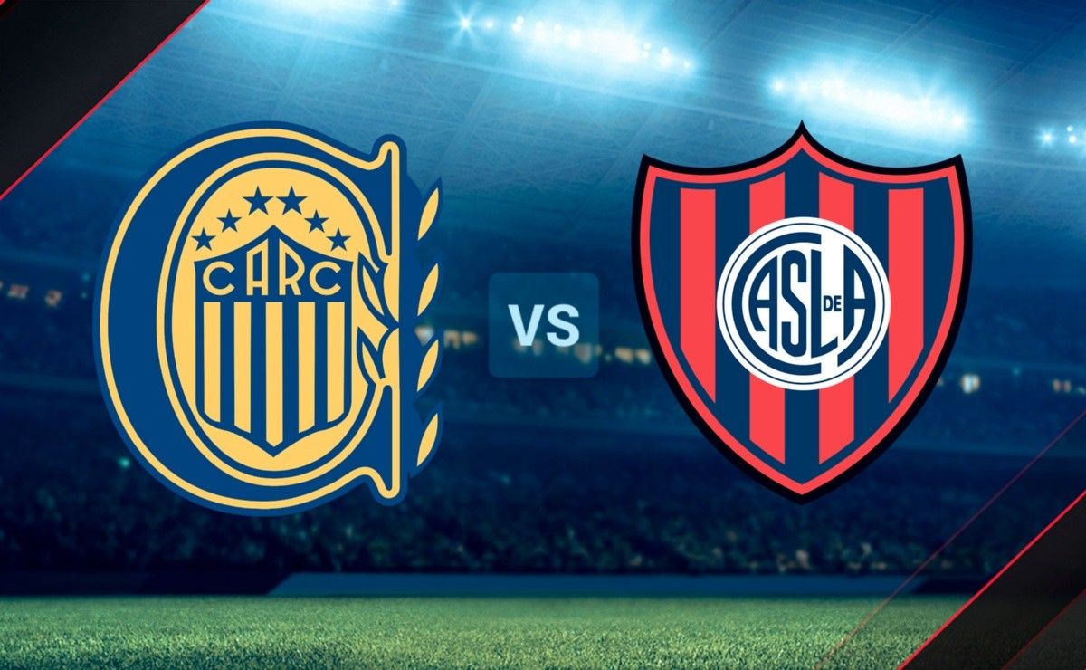 HOY | Rosario Central - San Lorenzo: ver el partido EN VIVO por la Copa ...