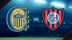 Rosario Central vs. San Lorenzo, CONMEBOL Sudamericana 2021.