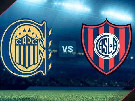 HOY | Rosario Central - San Lorenzo: ver el partido EN VIVO por la Copa Sudamericana vía canales de TV y streaming online por internet
