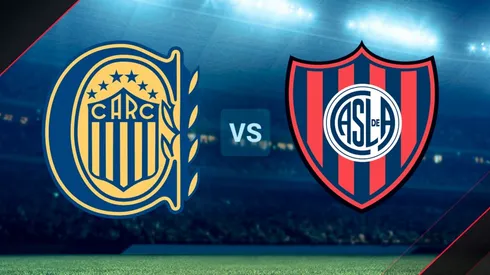 Rosario Central vs. San Lorenzo, CONMEBOL Sudamericana 2021.