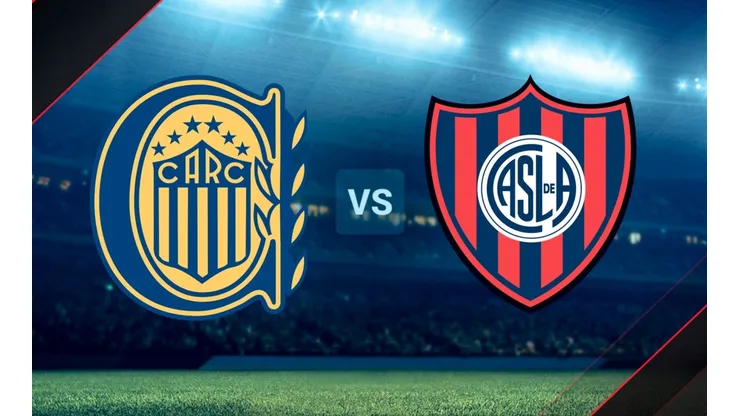 Rosario Central vs. San Lorenzo, CONMEBOL Sudamericana 2021.