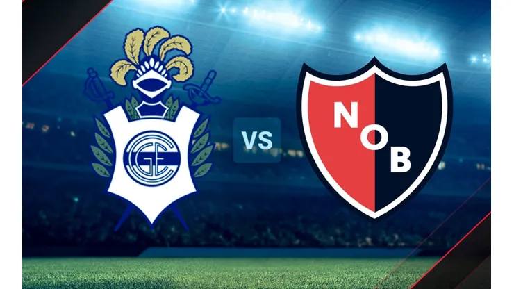Gimnasia vs. Newell's por la Copa de la Liga Profesional.