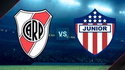 River Plate vs. Junior, CONMEBOL Libertadores.