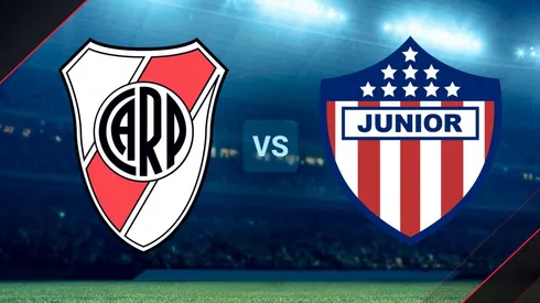 River Plate vs. Junior, CONMEBOL Libertadores.