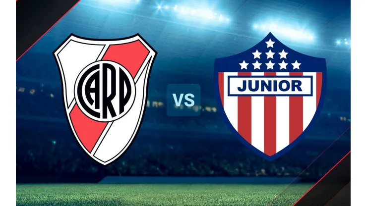 River Plate vs. Junior, CONMEBOL Libertadores.