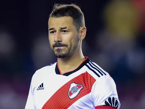 Mora subió foto con Gallardo en el Monumental: "Vuelve la metra"