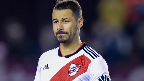 Mora subió foto con Gallardo en el Monumental: "Vuelve la metra"