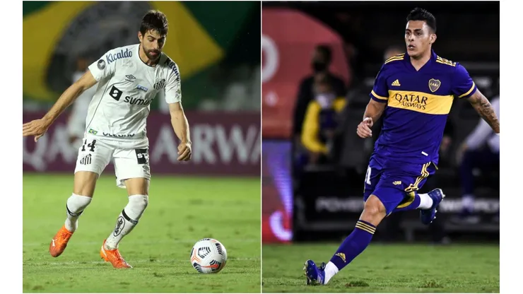 Boca Juniors vs. Santos EN VIVO jugarán por la Copa Libertadores (Fuente: Getty).