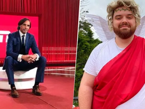 Es Dios: el tuit de Ibai Llanos apenas volvió de pasear a Gustavo López