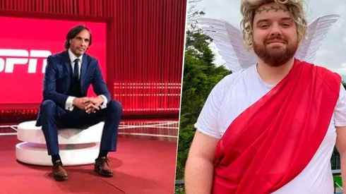 Es Dios: el tuit de Ibai Llanos apenas volvió de pasear a Gustavo López