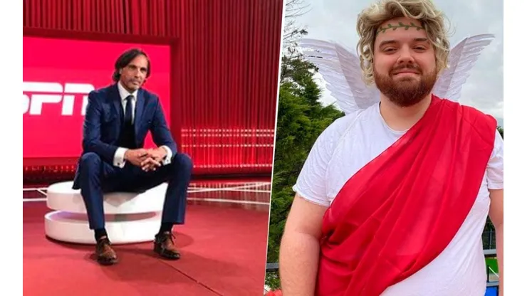 Es Dios: el tuit de Ibai Llanos apenas volvió de pasear a Gustavo López