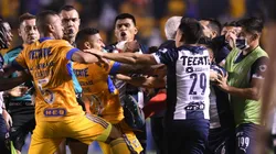 La violencia fue protagonista en el Clásico Regio 125