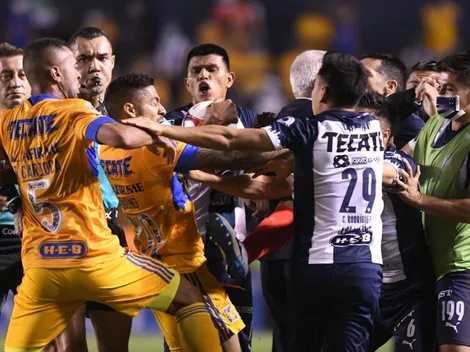 ¿Agresión de Rafael Carioca a la jueza de línea?