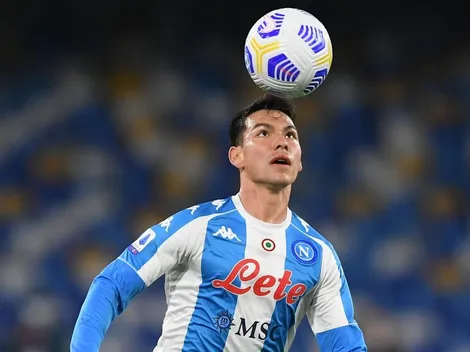 Chucky Lozano sumó desequilibrio en la victoria del Napoli