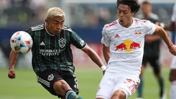 Julián Araujo, lateral de Los Angeles Galaxy