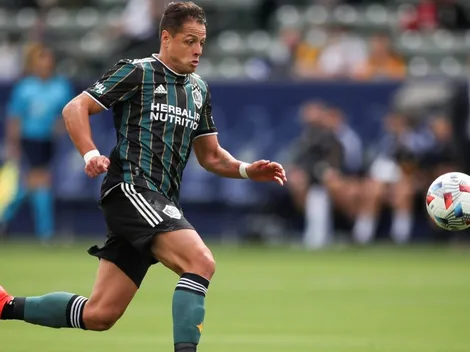 La palabra de Chicharito tras su primer triplete en MLS