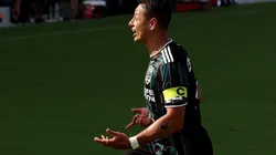 Chicharito Hernández y un triplete de ensueño ante New York Red Bulls