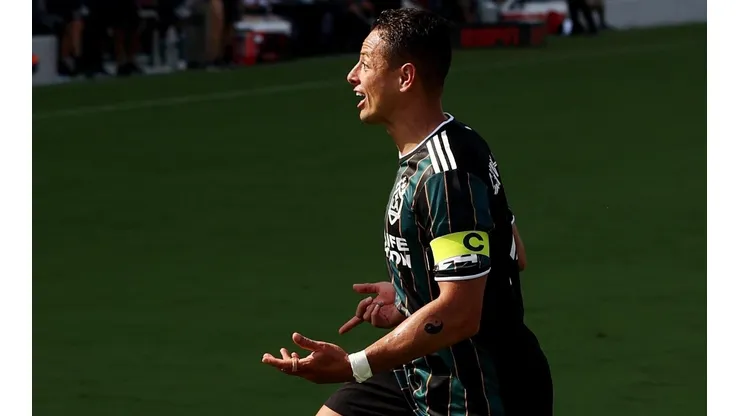 Chicharito Hernández y un triplete de ensueño ante New York Red Bulls