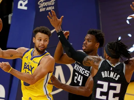 Hasta pidió perdón: el error de Curry que puso a sufrir a todos los Warriors