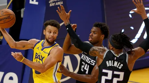 Stephen Curry vs. Sacramento Kings