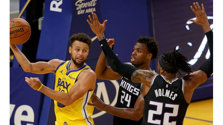 Stephen Curry vs. Sacramento Kings