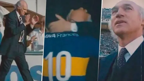 A las 0:00, Boca le dedicó un video de cumpleaños a Carlos Bianchi