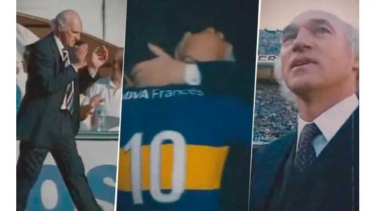 A las 0:00, Boca le dedicó un video de cumpleaños a Carlos Bianchi