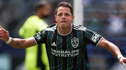 Javier Chicharito Hernández, delantero de Los Angeles Galaxy