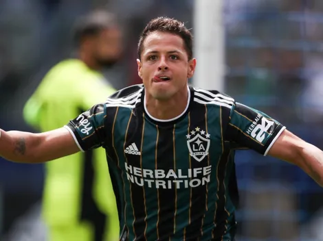 Bienvenidos al show de Chicharito: 3 goles y figura del Galaxy