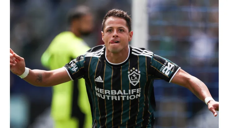 Javier Chicharito Hernández, delantero de Los Angeles Galaxy