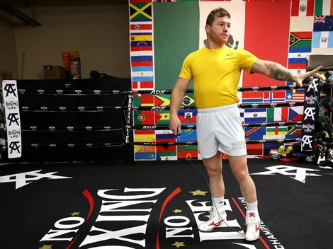Canelo Álvarez llamó perdedor por adelantado a Billy Joe Saunders