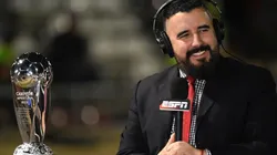 Álvaro Morales apuntó contra el arbitraje de América vs. Toluca.