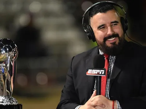 Álvaro Morales destruyó al arbitraje en el partido entre América y Toluca