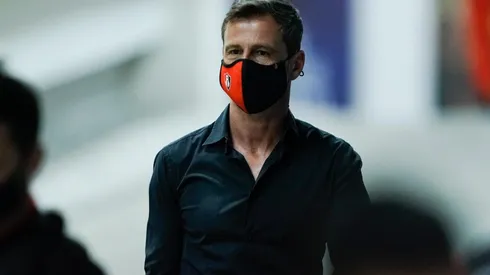 Diego Cocca, entrenador de Atlas.