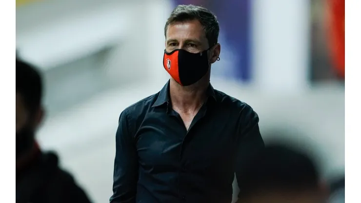Diego Cocca, entrenador de Atlas.