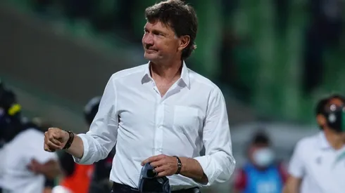 Hernán Cristante, entrenador de Toluca.