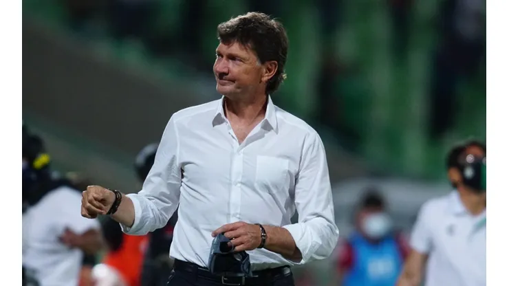 Hernán Cristante, entrenador de Toluca.