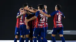 San Lorenzo se hizo fuerte en el Monumental y le ganó al River de Gallardo