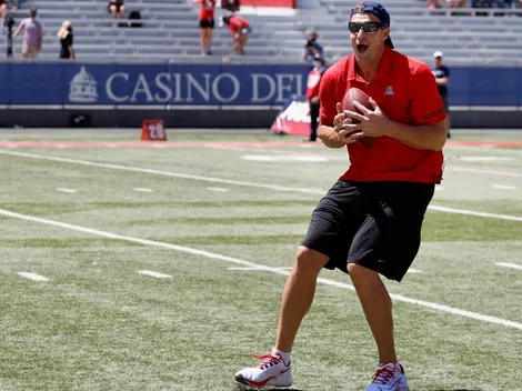 VIDEO: Rob Gronkowski consigue batir un insólito récord mundial