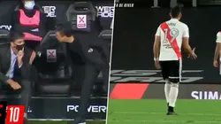 Video: revelan los enojos de Borré y Gallardo por el 2 a 0 de San Lorenzo