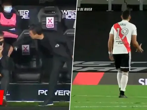 Video: revelan los enojos de Borré y Gallardo por el 2 a 0 de San Lorenzo