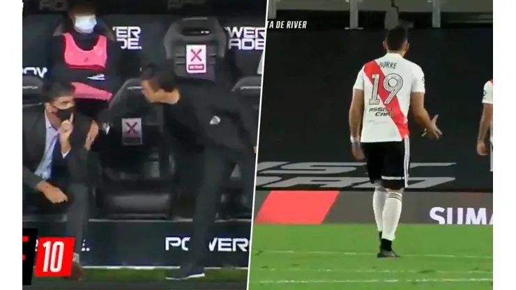 Video: revelan los enojos de Borré y Gallardo por el 2 a 0 de San Lorenzo